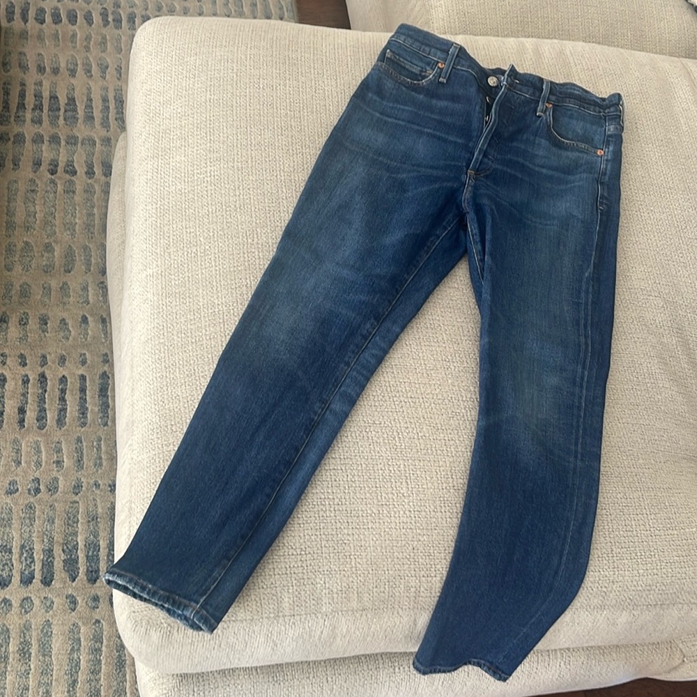 Cropped jeans